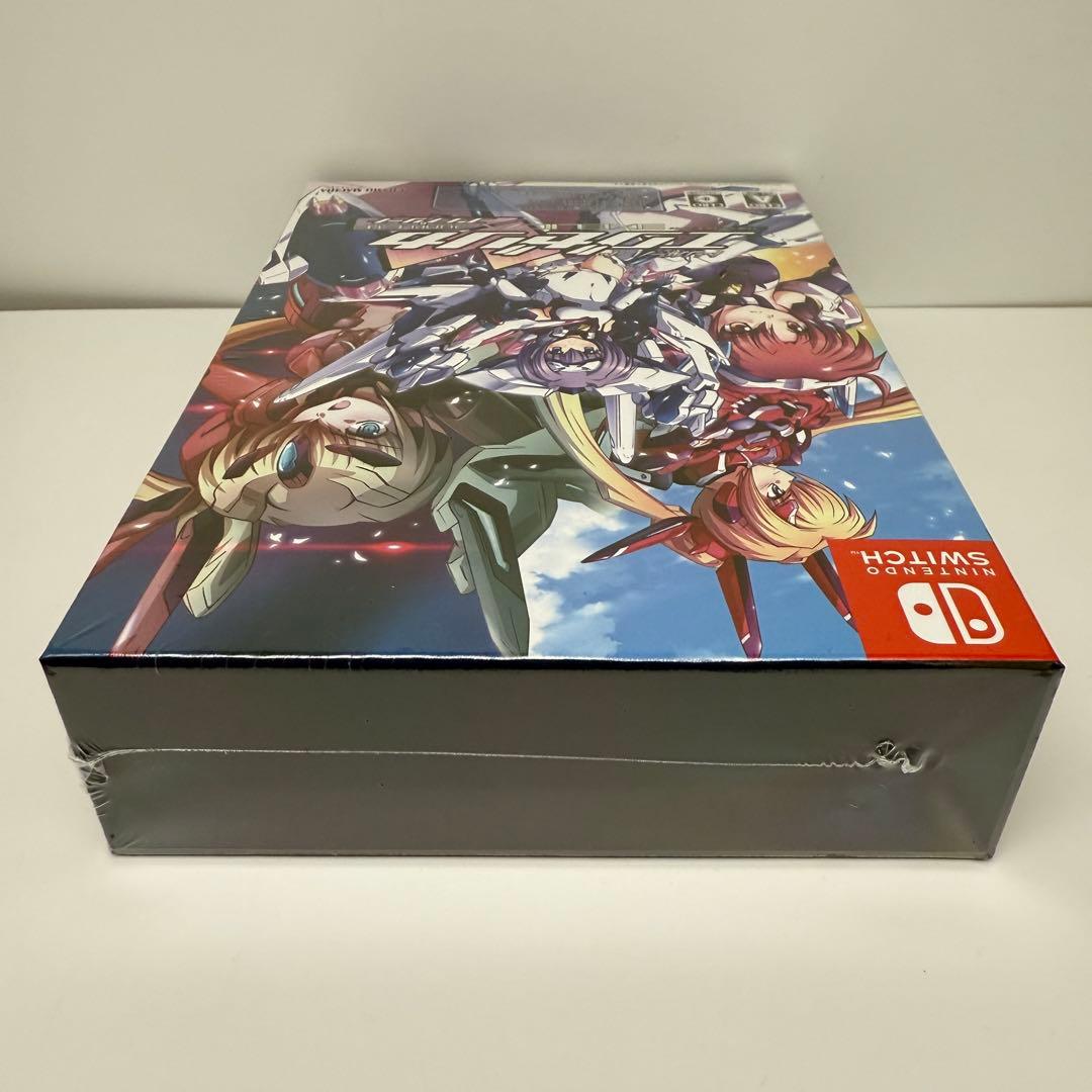 ★希少 未開封 状態良好★Switch トリガーハート エグゼリカ コンプリート