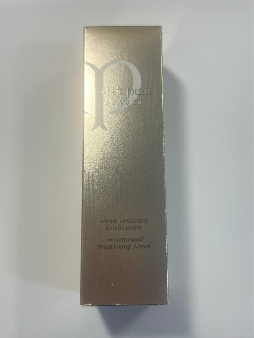 【新品未使用】クレドポーボーテ　セラムコンサントレエクレルシサン