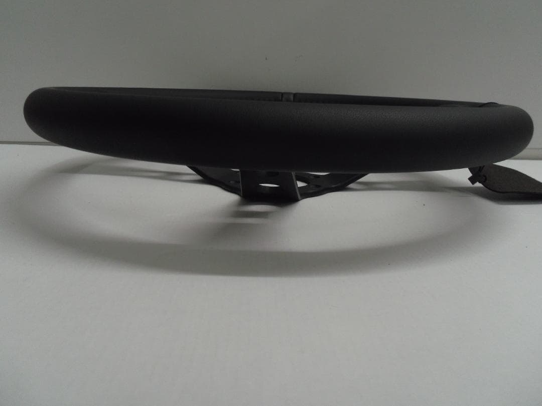 【未使用】momo ステアリング ZHC-SWM026 レザーブラック タグ付き