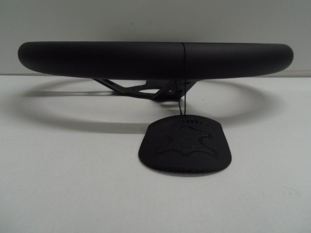 【未使用】momo ステアリング ZHC-SWM026 レザーブラック タグ付き