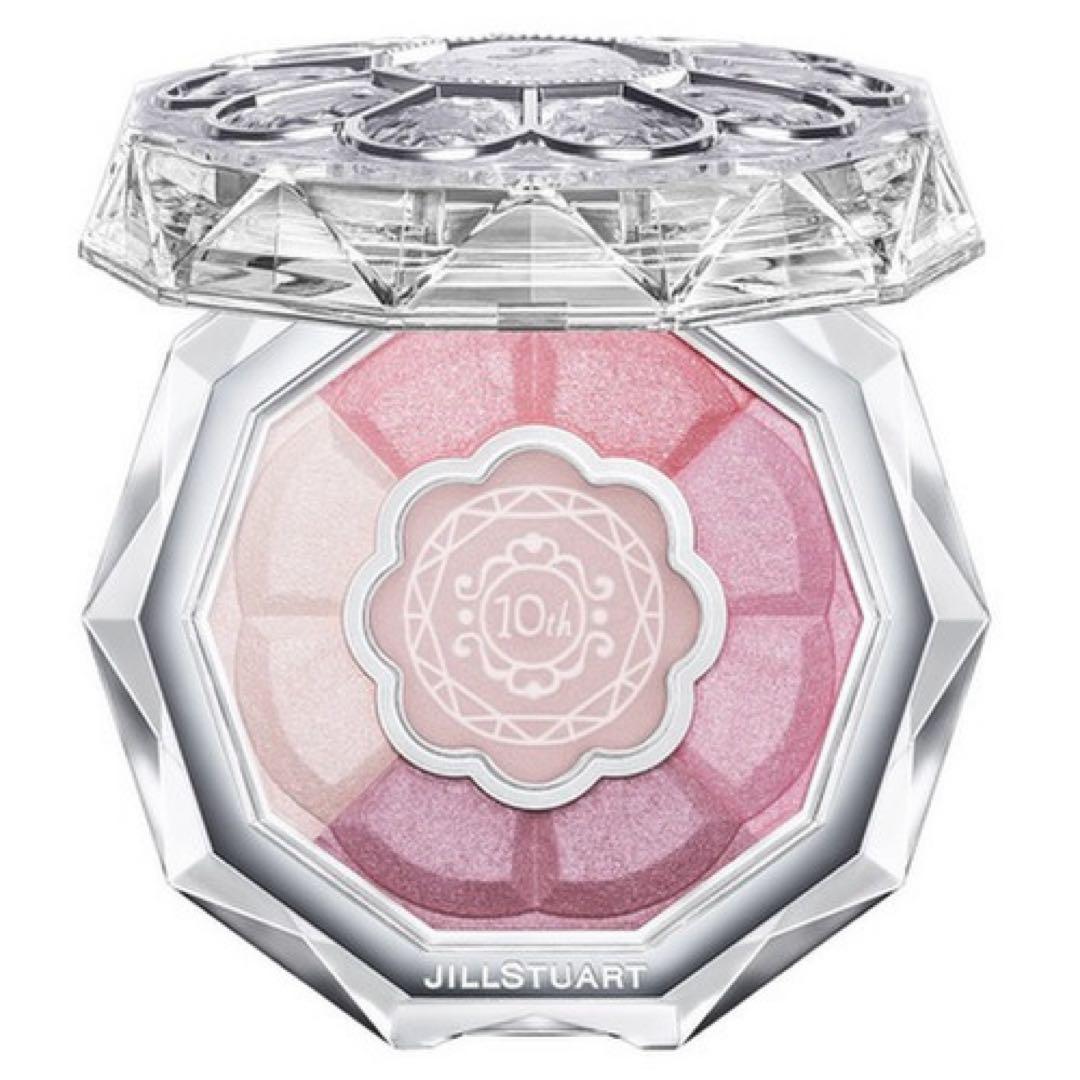 新品あり ジルスチュアート 限定 アイシャドウ チーク 香水 KOSE 10周年