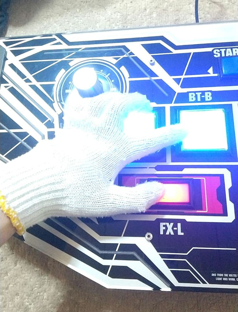 静音化 sound voltex 玄武 booth genbuコン 三和ボタン