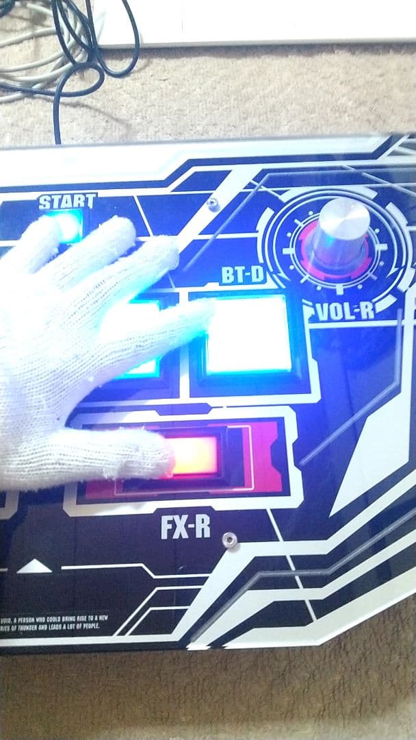 静音化 sound voltex 玄武 booth genbuコン 三和ボタン