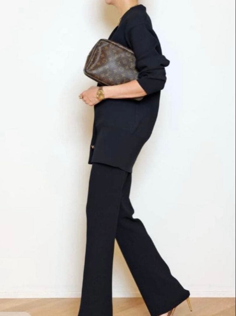 【タグ付】ミューズドゥーズィエムクラスDINER B ロングカーディガン F