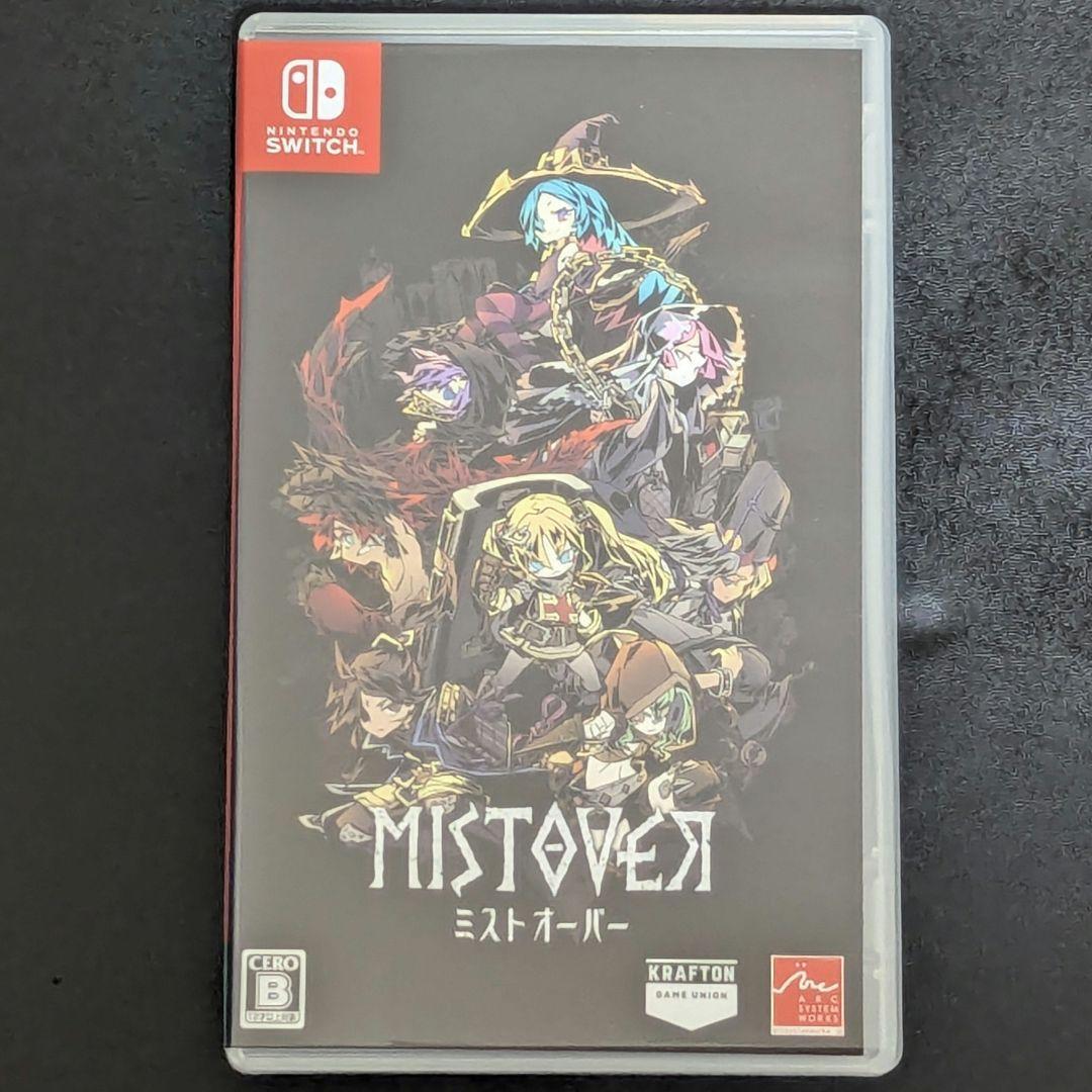 MISTOVER ミストオーバー Nintendo Switch