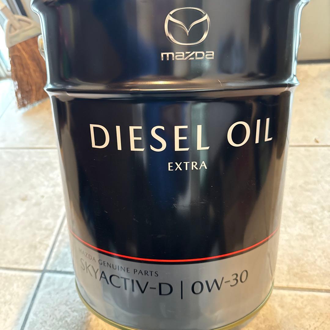 メンテナンス MAZDA DIESEL OIL EXTRA SKYACTIV-D 0W-30