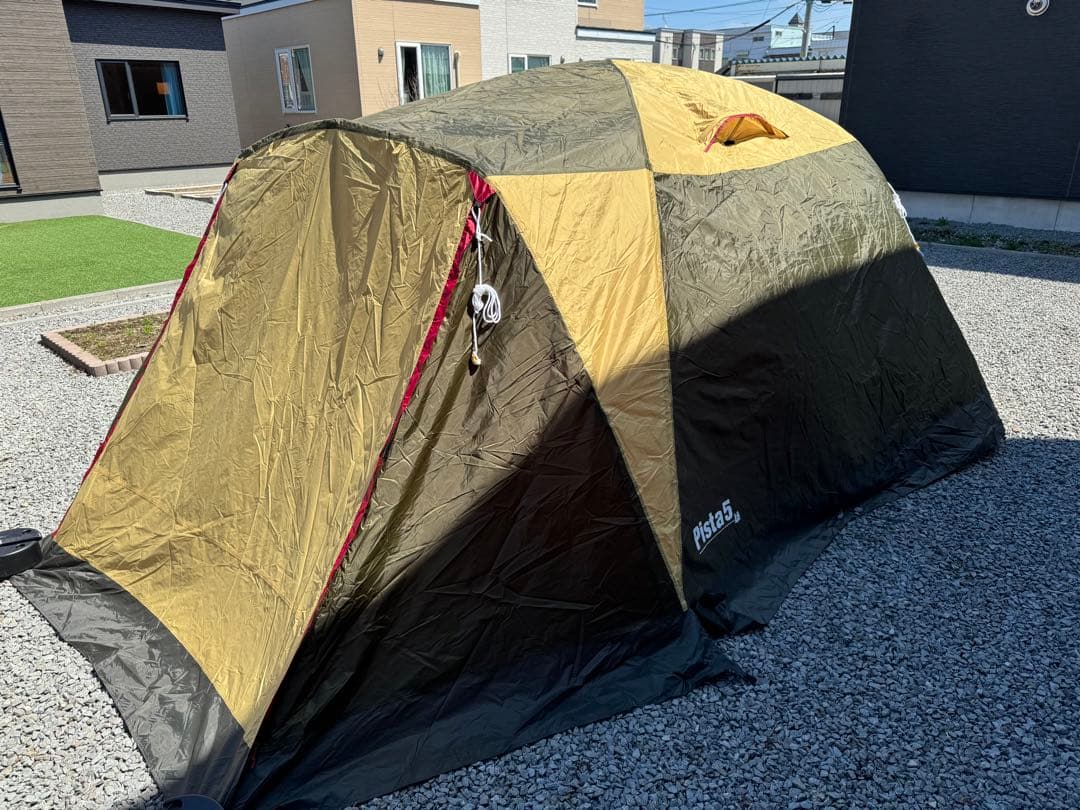 ogawa オガワ　ピスタ５　廃盤カラー（PVCマルチシート付）