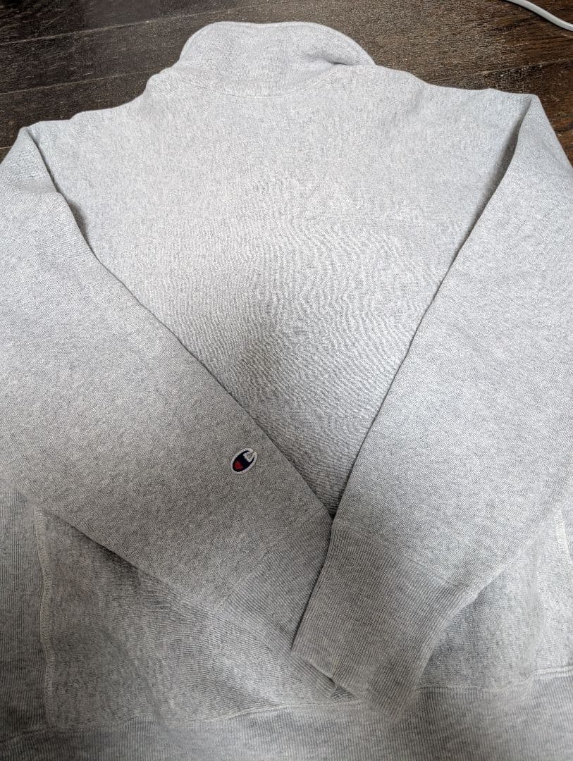 チャンピオン USAFA ハーフジップ リバースウィーブ 単タグ 復刻