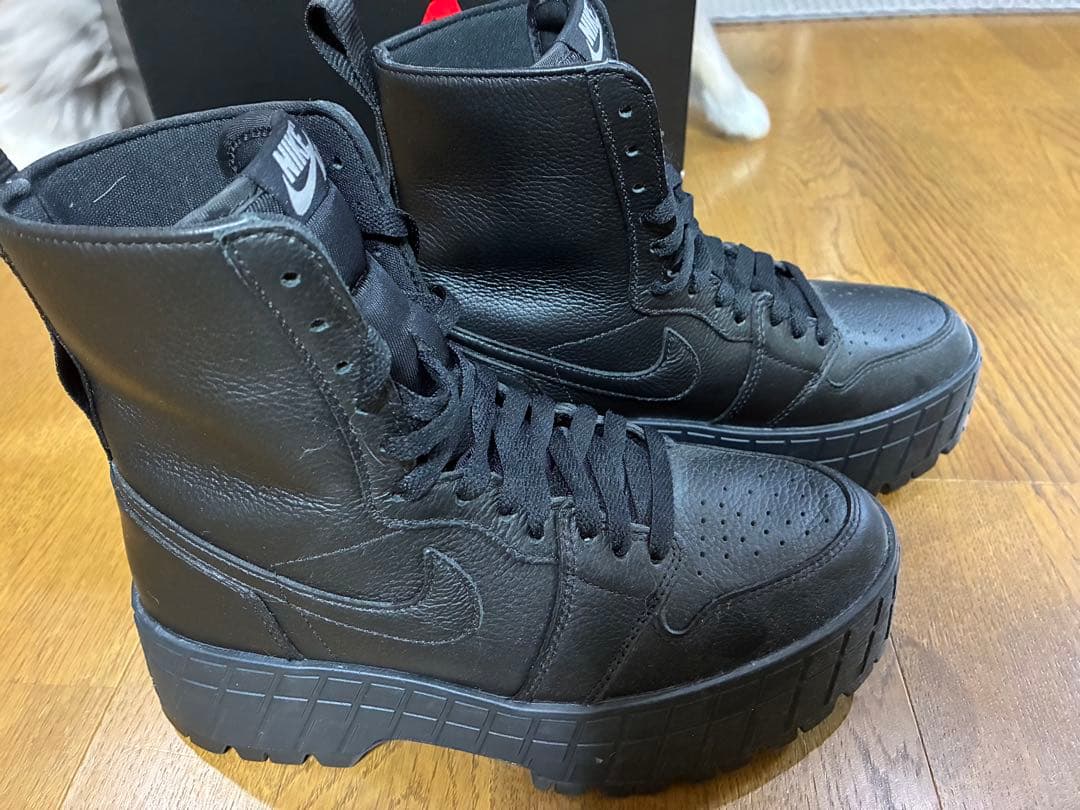 Nike エアジョーダン1ブルックリン 厚底ブーツ