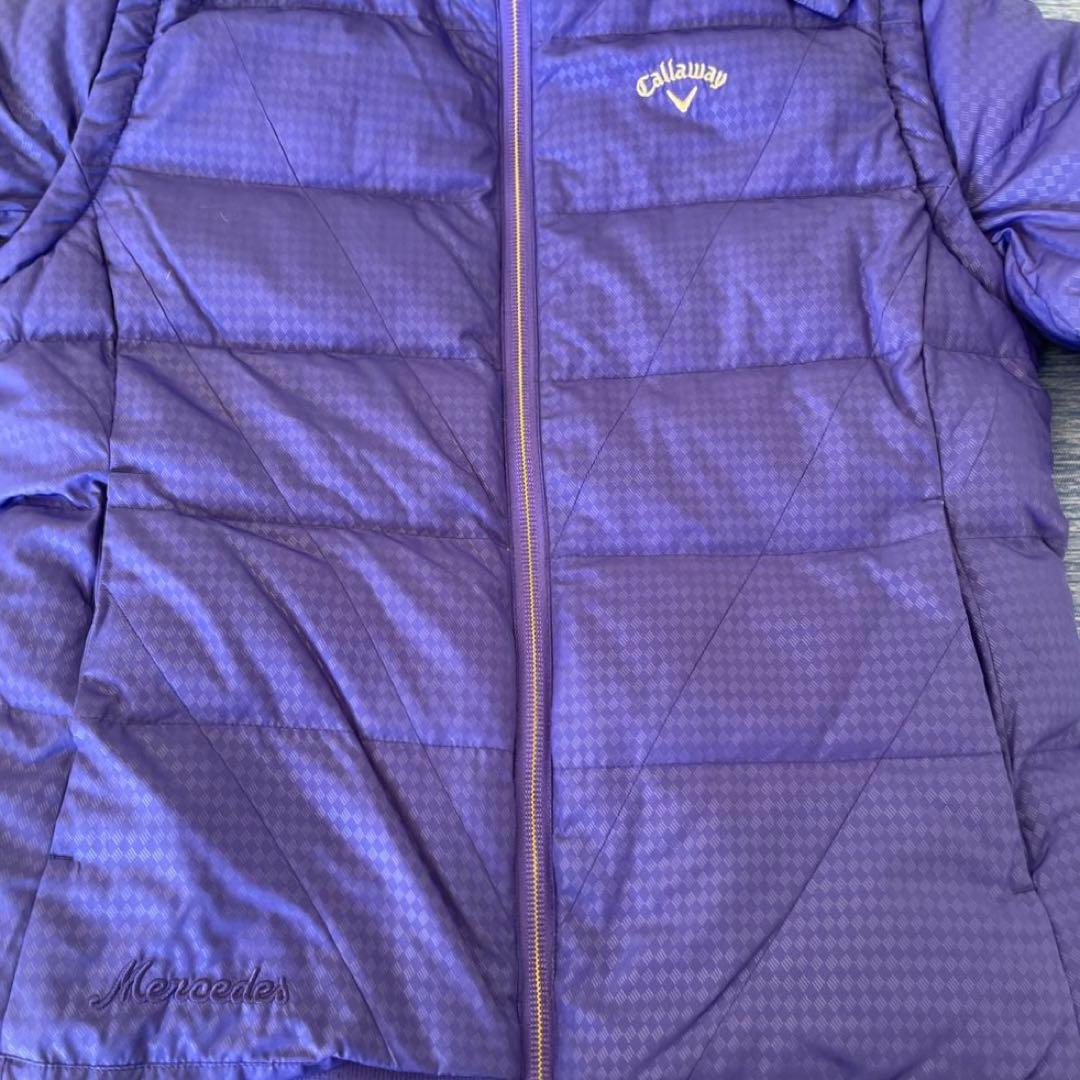 美品 キャロウェイ メルセデスベンツ ダウンジャケット S