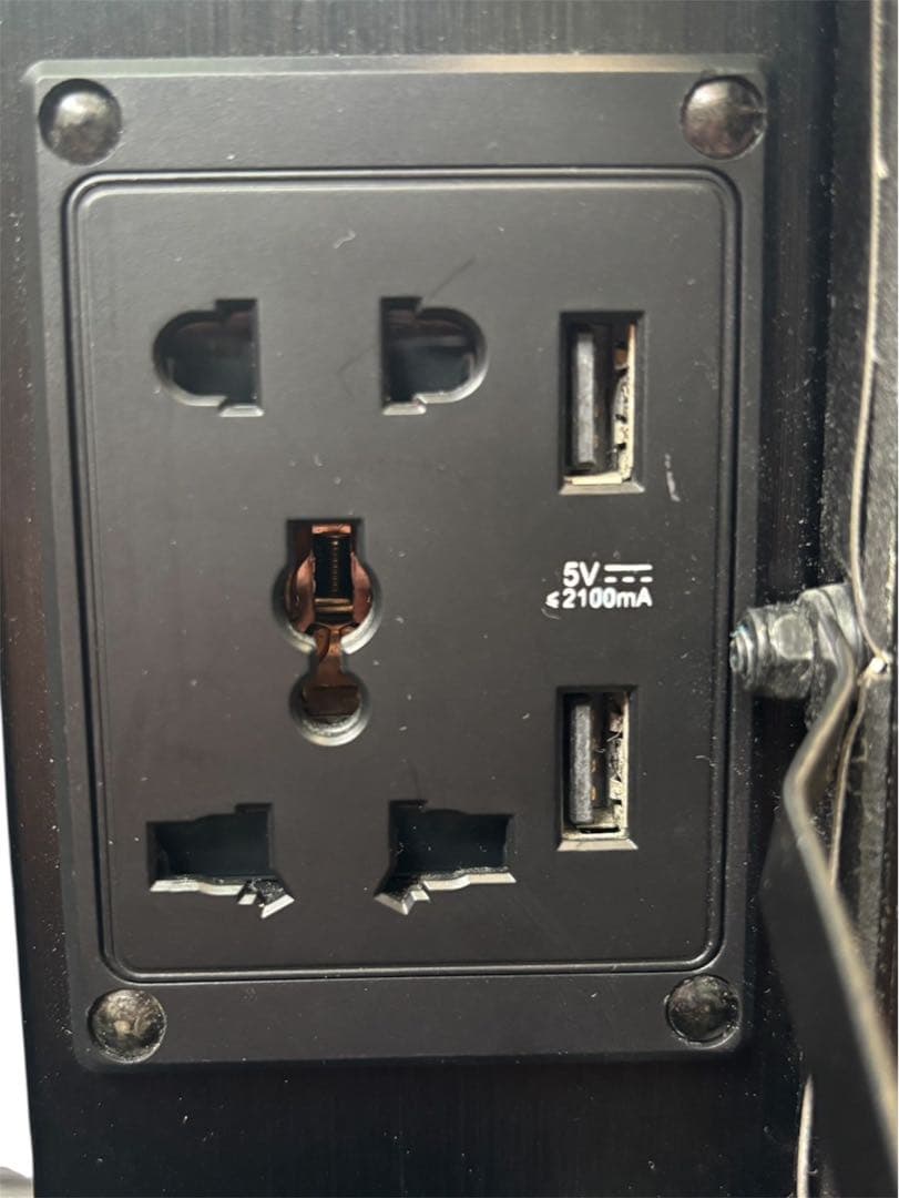 LEDライト、鏡付き、プロ用メイクボックス キャリーケースタイプ