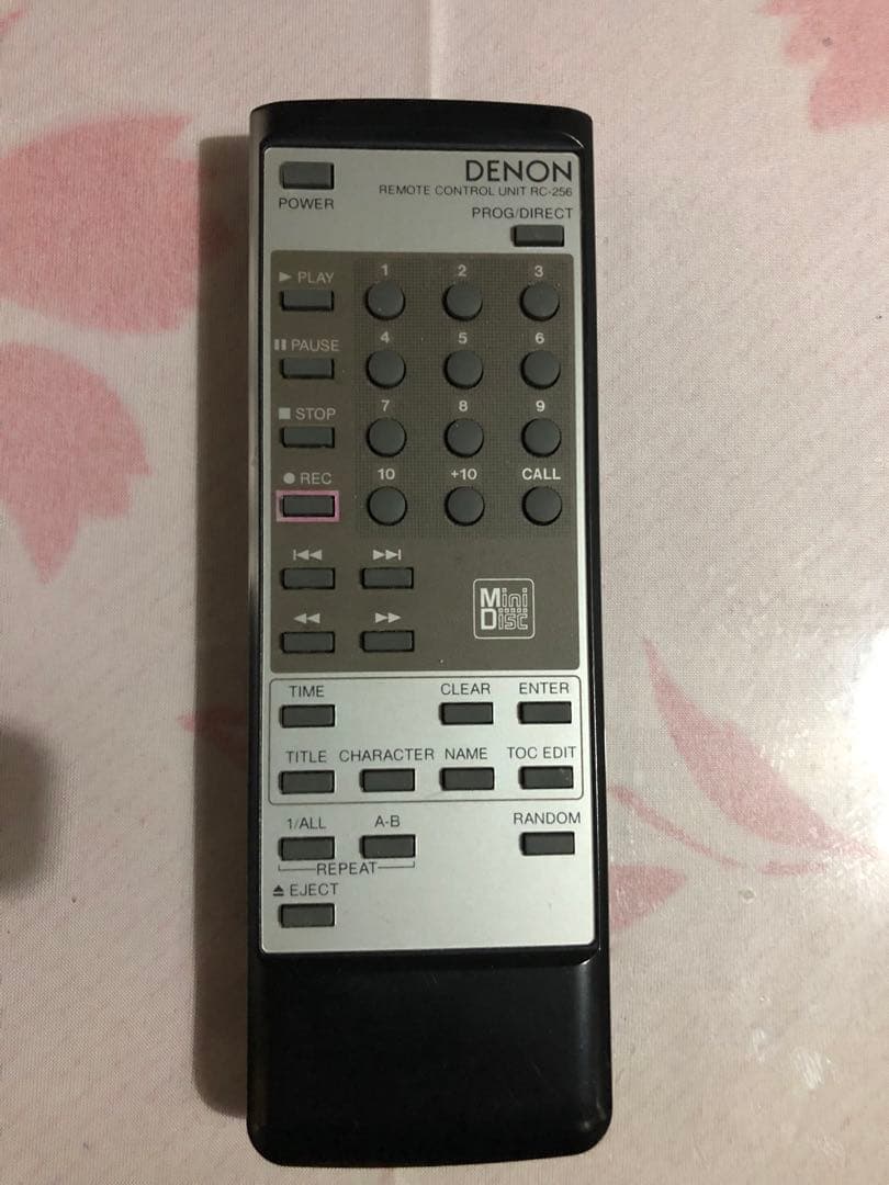 綺麗DENON DMD-Ｆ88 MDレコーダー動作品　未使用MD3枚付き