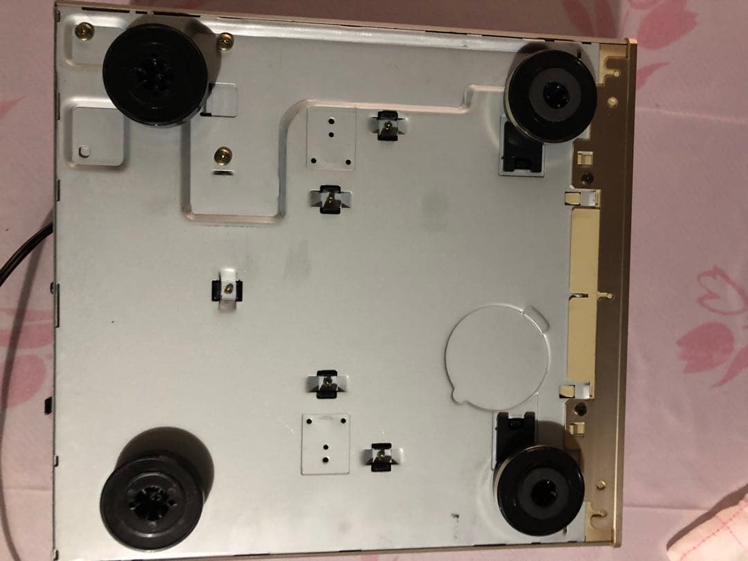 綺麗DENON DMD-Ｆ88 MDレコーダー動作品　未使用MD3枚付き