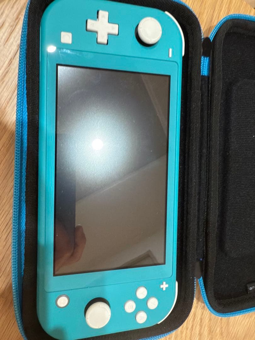 Nintendo Switch Lite ターコイズ 本体 ゲーム2本付き