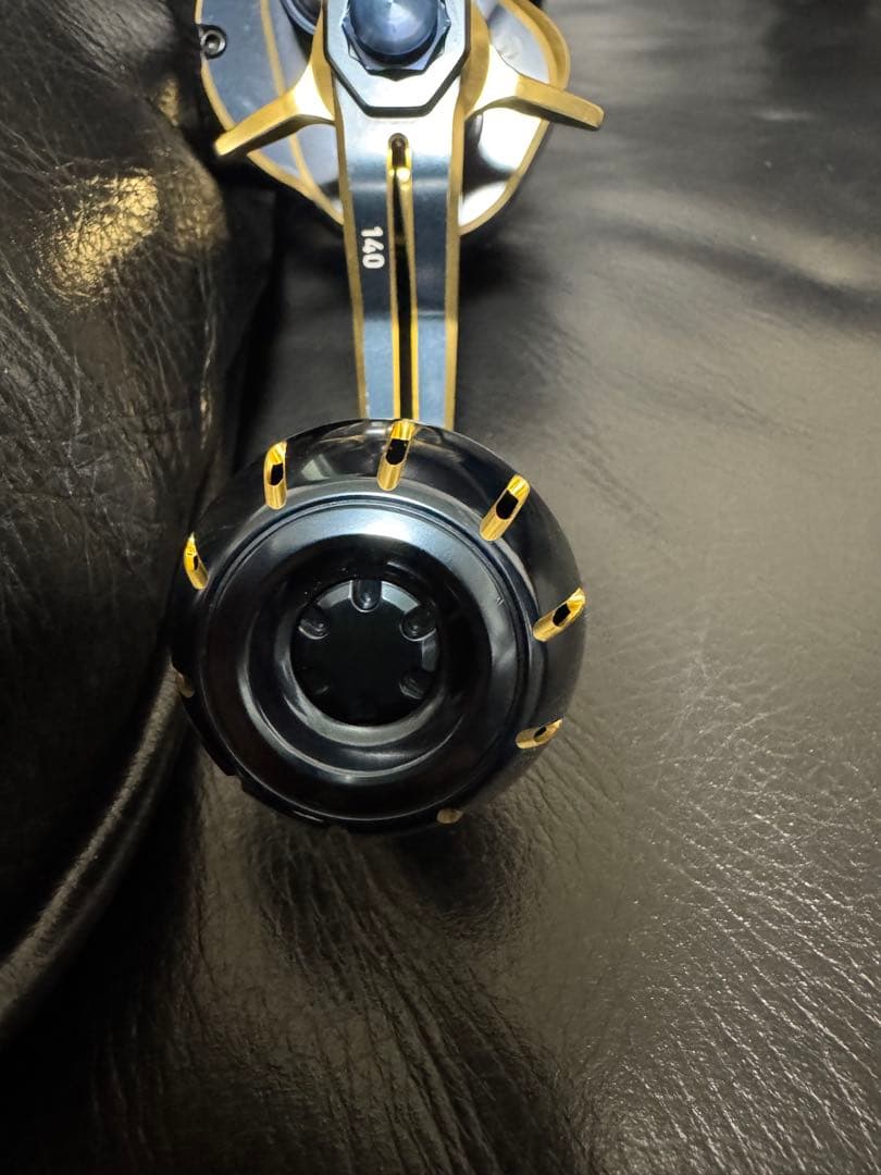 ２１ソルティガIC100 ハンドル交換