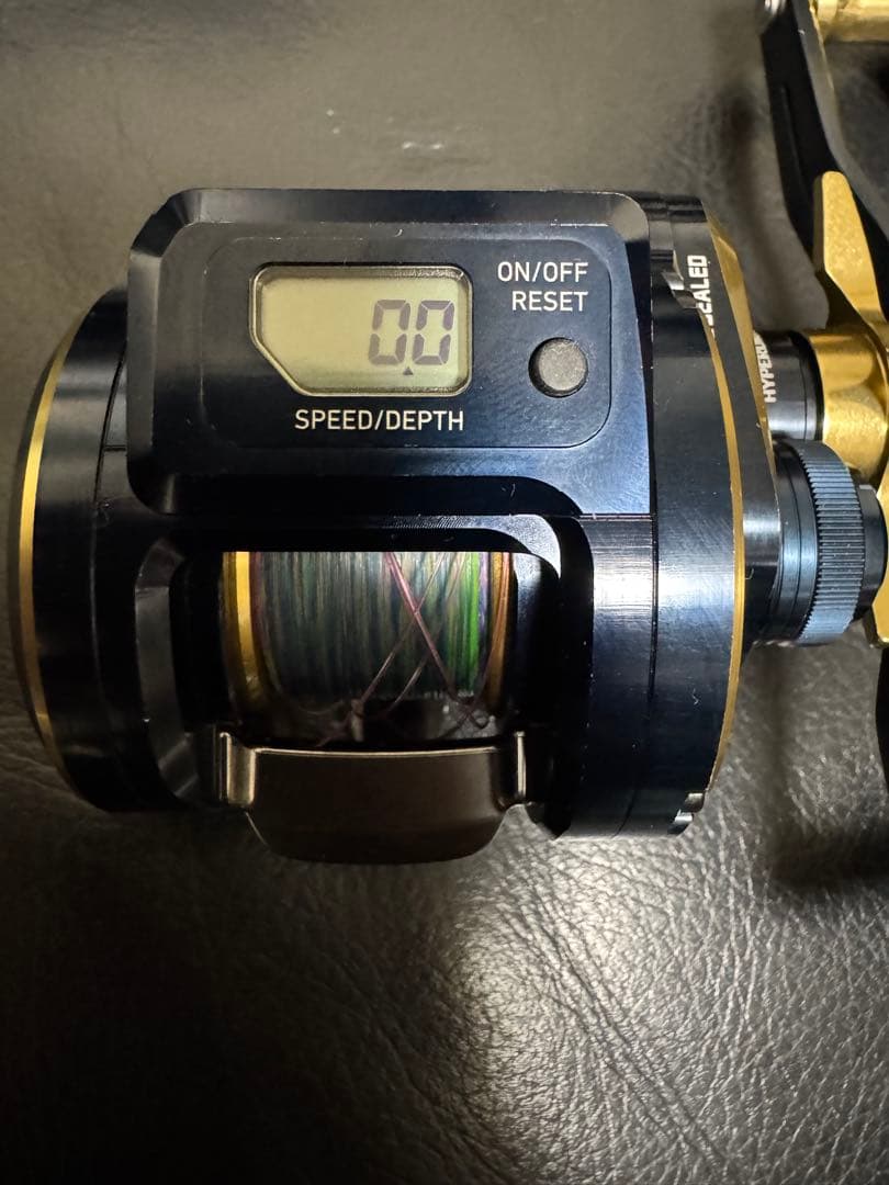 ２１ソルティガIC100 ハンドル交換