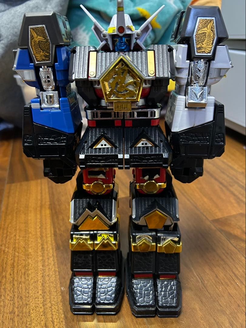 無敵将軍　超合金