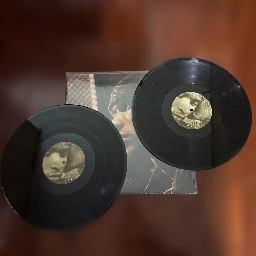 Usher Confessions 2枚組レコード