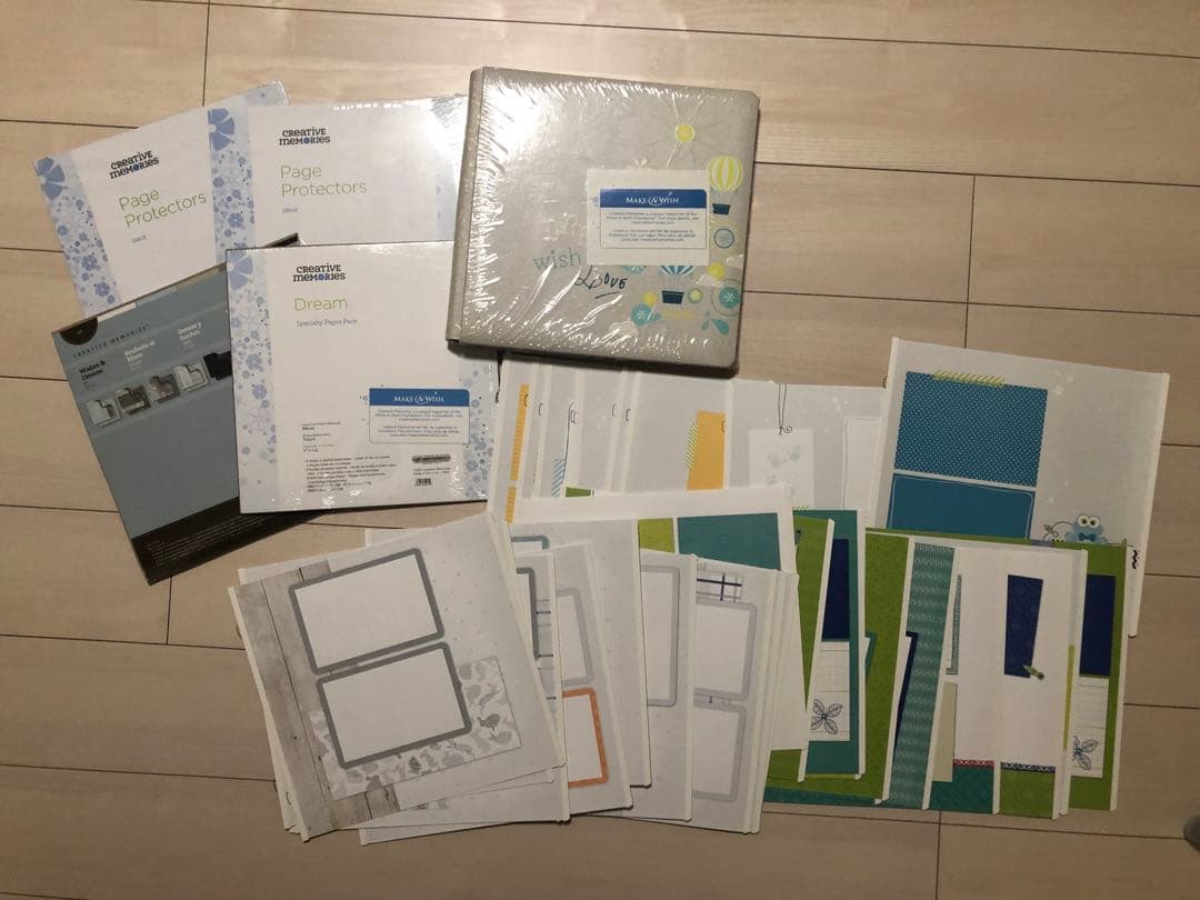 クリエイティブメモリーズ　アルバム　台紙　台紙カバー