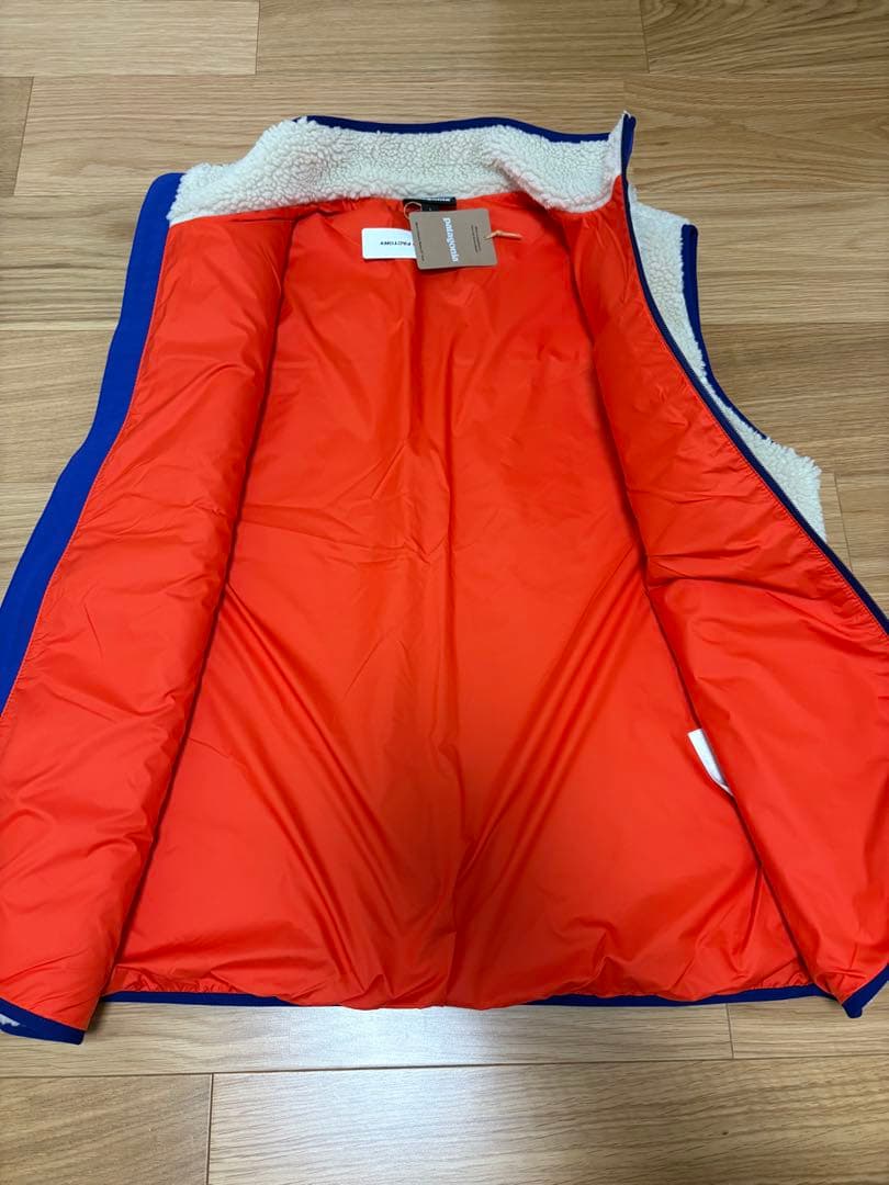 未使用パタゴニア　Patagonia フリースベスト　L