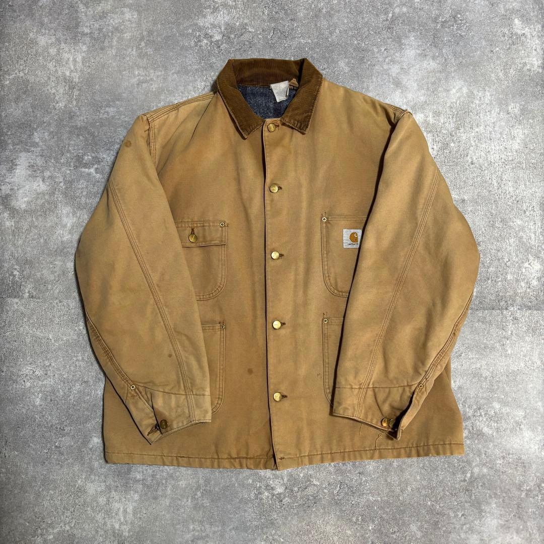 90s カーハート チョア コート ジャケッCHORE COAT