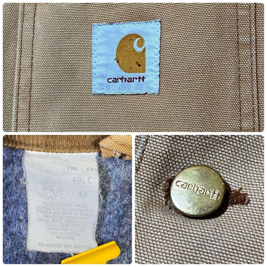 90s カーハート チョア コート ジャケッCHORE COAT