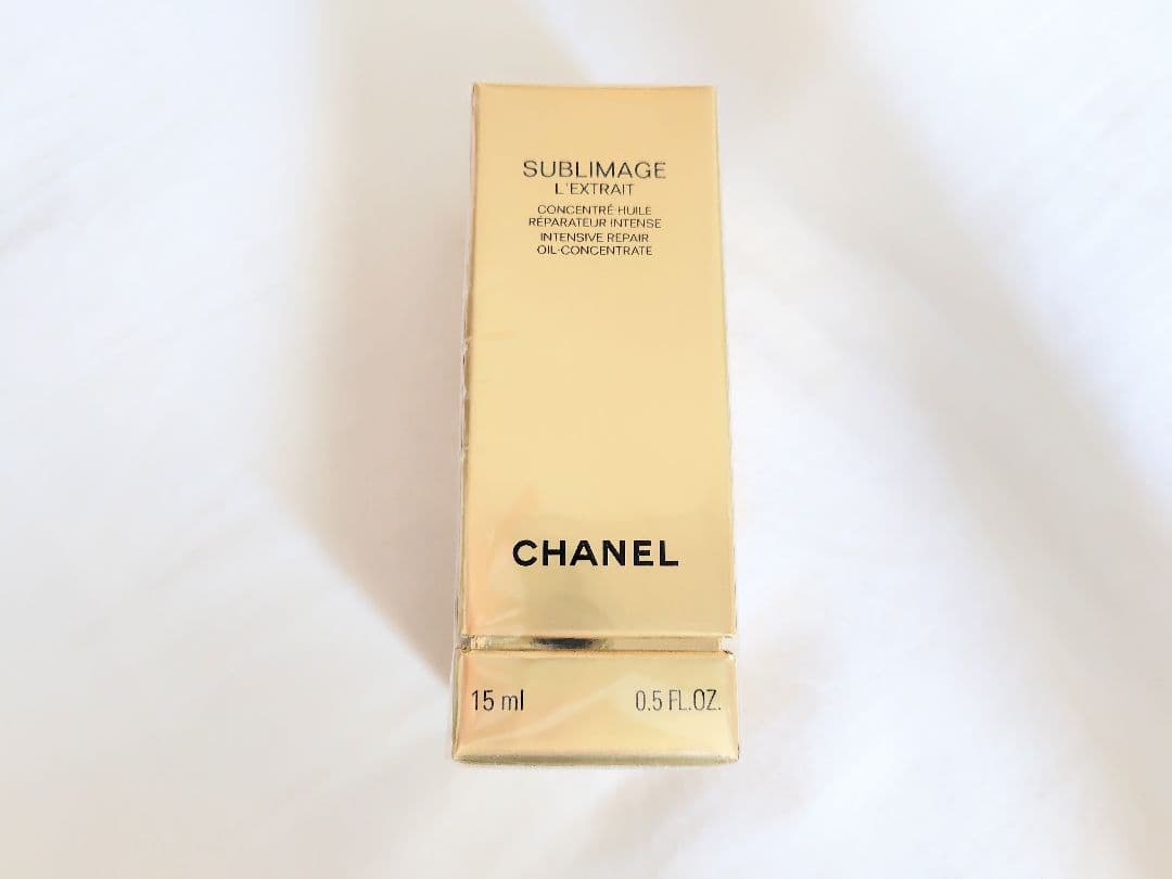 期間限定出品　CHANEL　サブリマージュ　トリートメント美容液