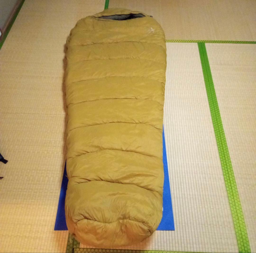 【美品】タラスブルバ　マミーシュラフ　冬用寝袋