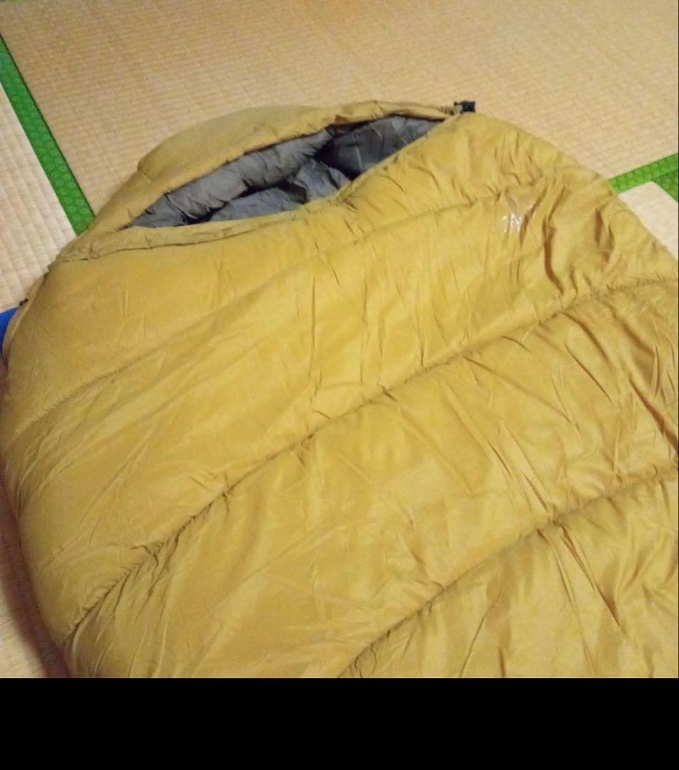 【美品】タラスブルバ　マミーシュラフ　冬用寝袋