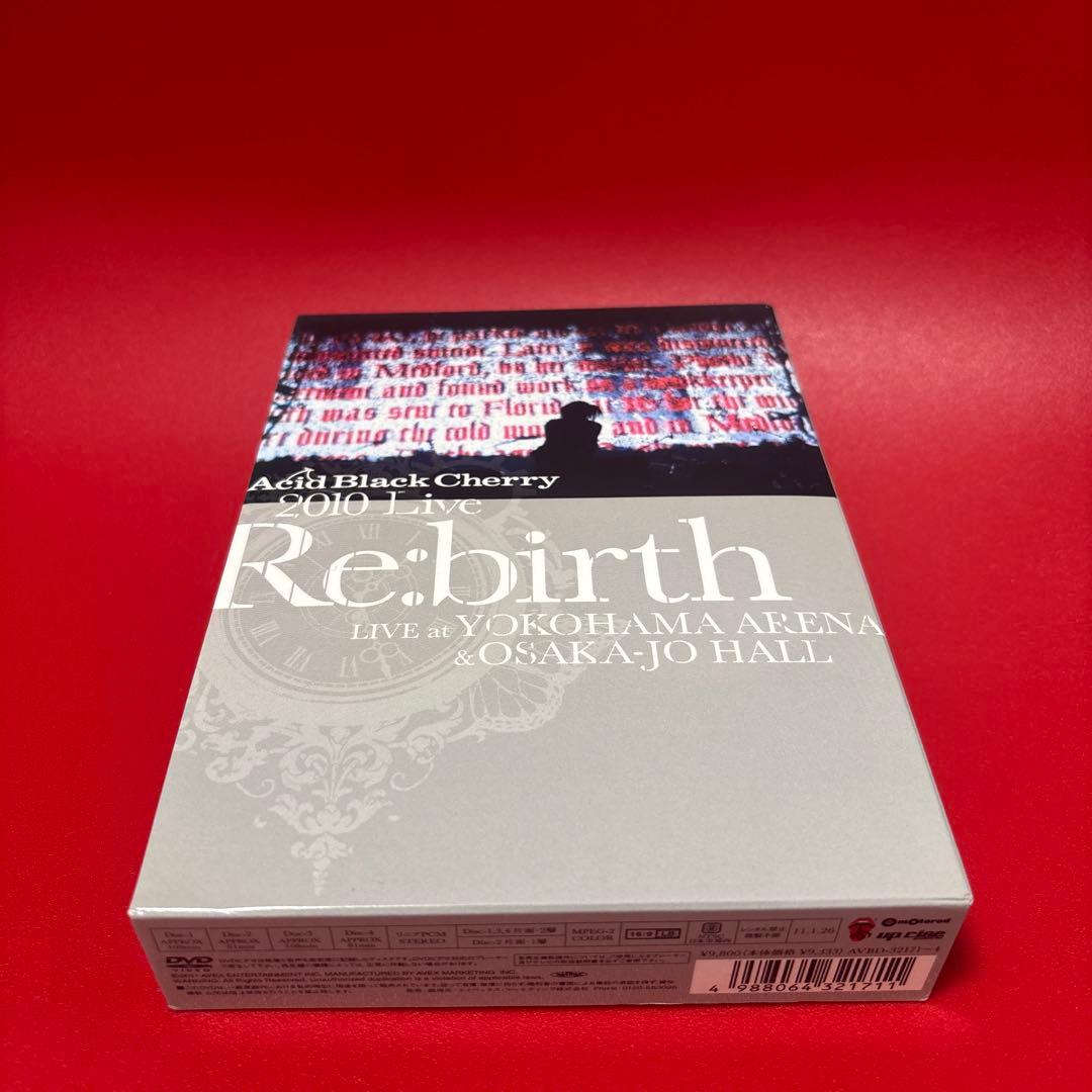 Acid Black Cherry/2010 Live\\