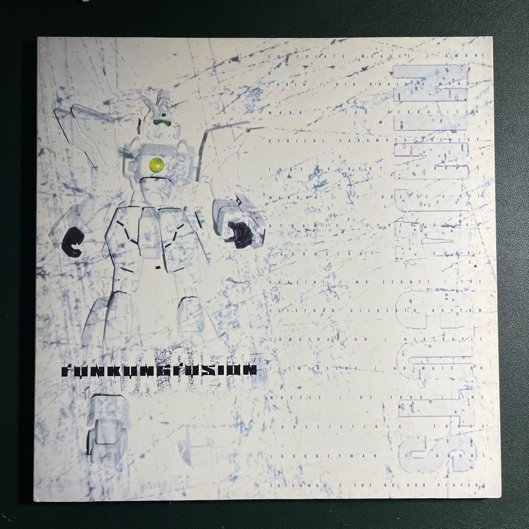 洋楽 NinjaTune Ninja Cuts: Funkungfusion