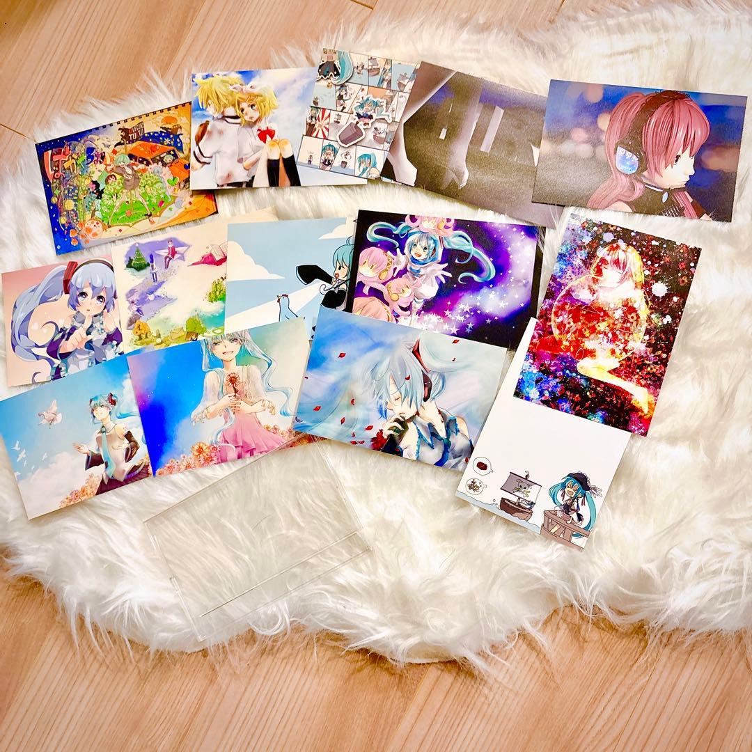 ボカロ アルバムCD8枚セット サイン入り イラストカード付き 帯付き