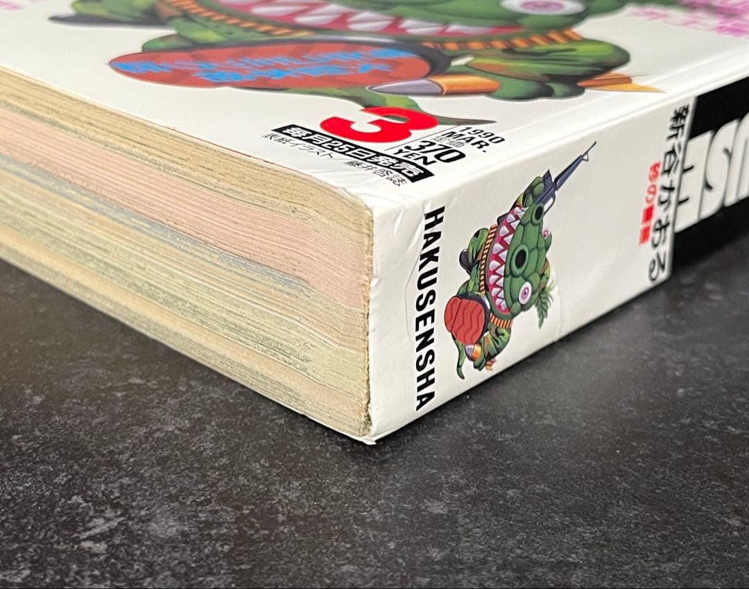 ●月刊アニマルハウス 1990年 3月号 ●新連載 砂の薔薇 新谷かおる