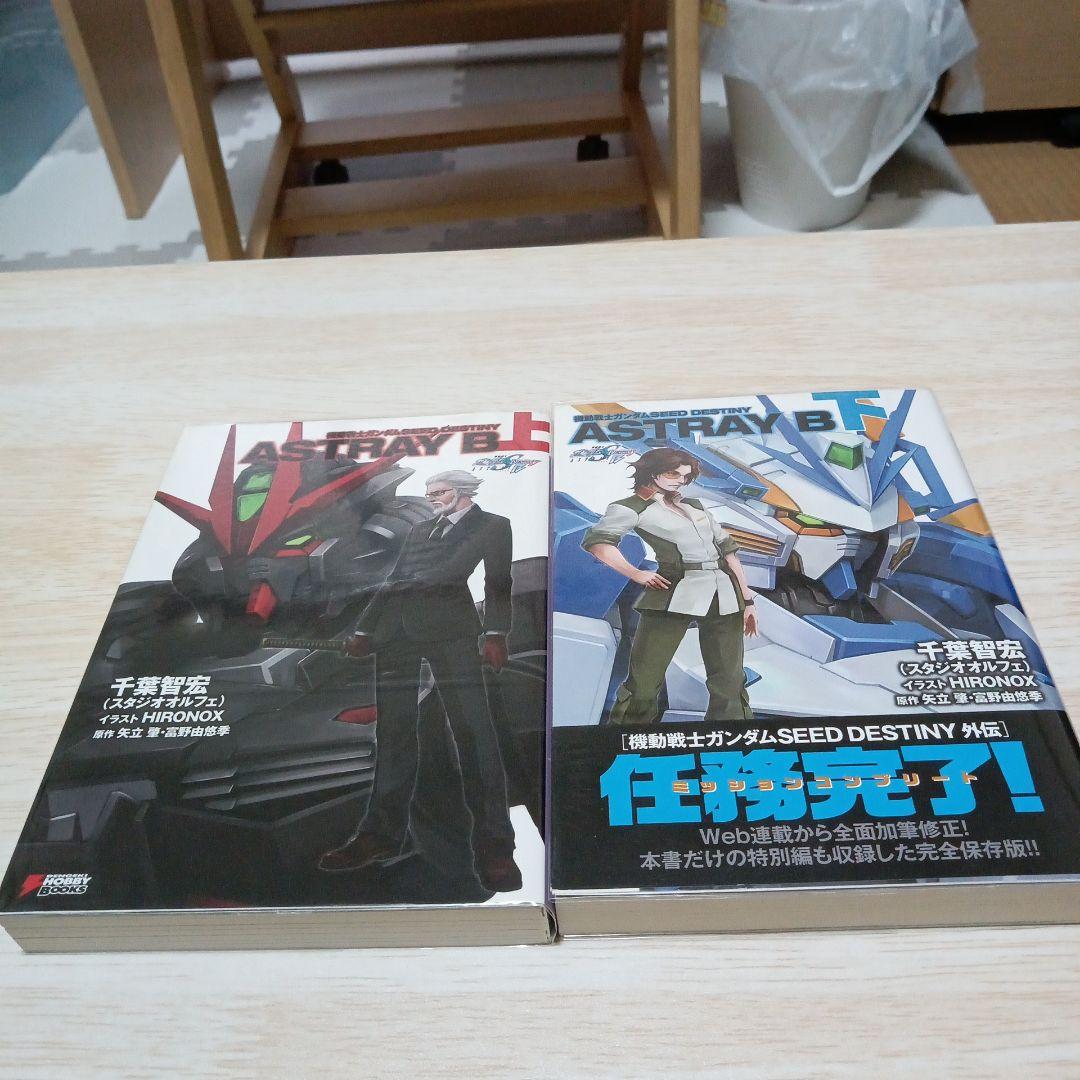 機動戦士ガンダムSEED DESTINY ASTRAY B 　全２巻