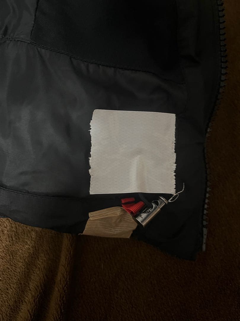 ポロラルフローレン ダウンベスト ブラック XS ビックポニー 刺繍