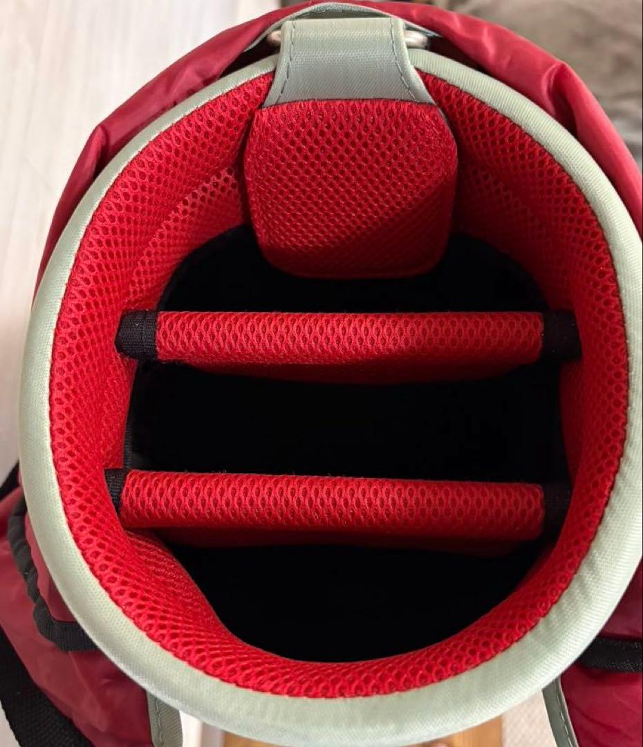 ★オノフ ★ONOFF キャディバッグ モスグリーン軽量 ７型 ➕アイアンカバー