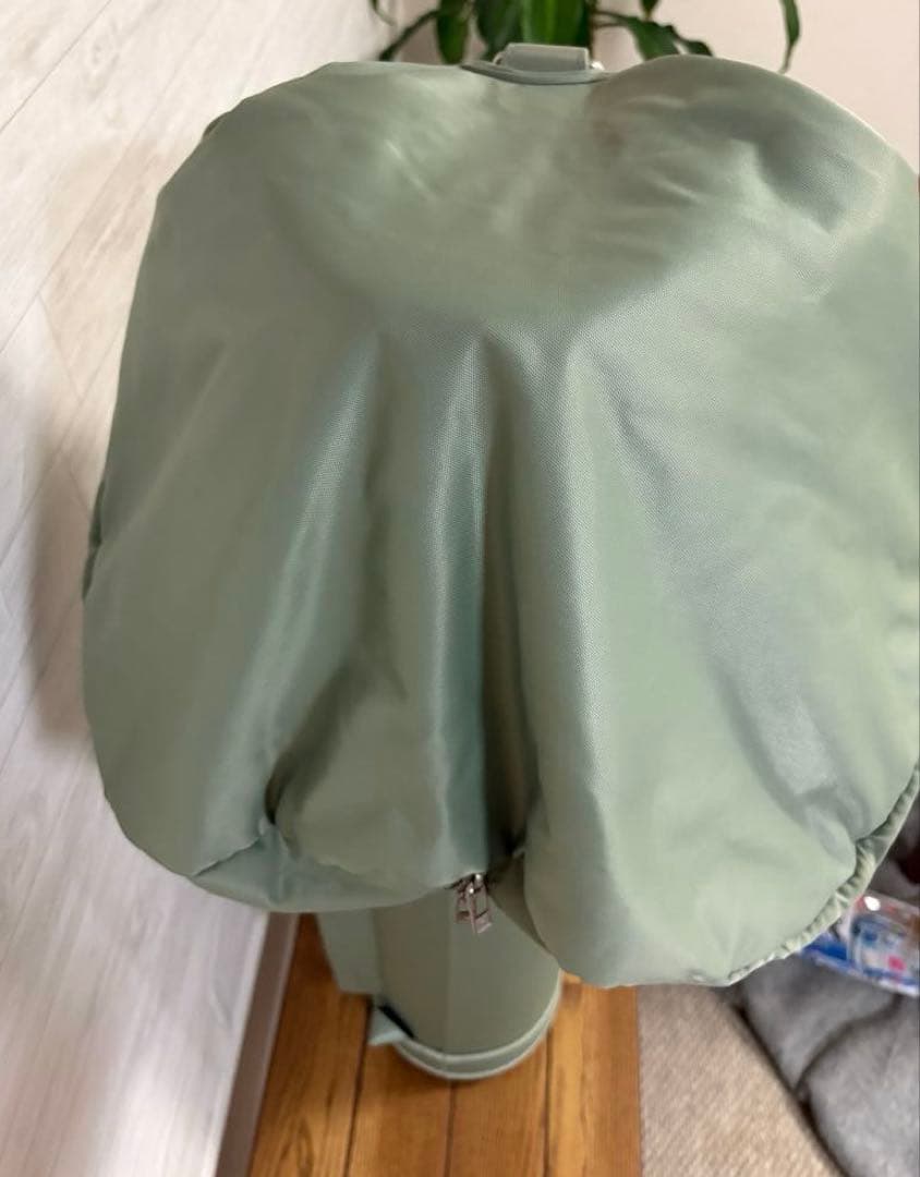 ★オノフ ★ONOFF キャディバッグ モスグリーン軽量 ７型 ➕アイアンカバー