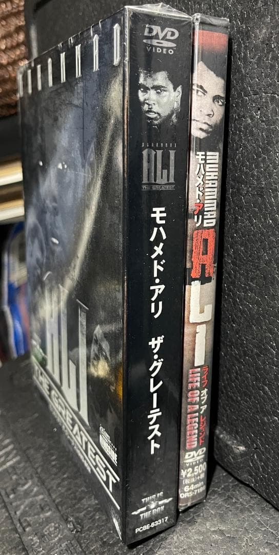♦︎新品DVD♦︎ モハメド・アリ ザ・グレーテスト DVD-BOX ボクシング