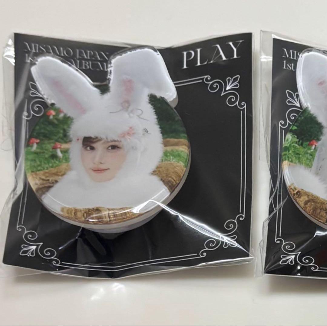 MISAMOミサモ リスニングパーティー スマホグリップ 3種セット