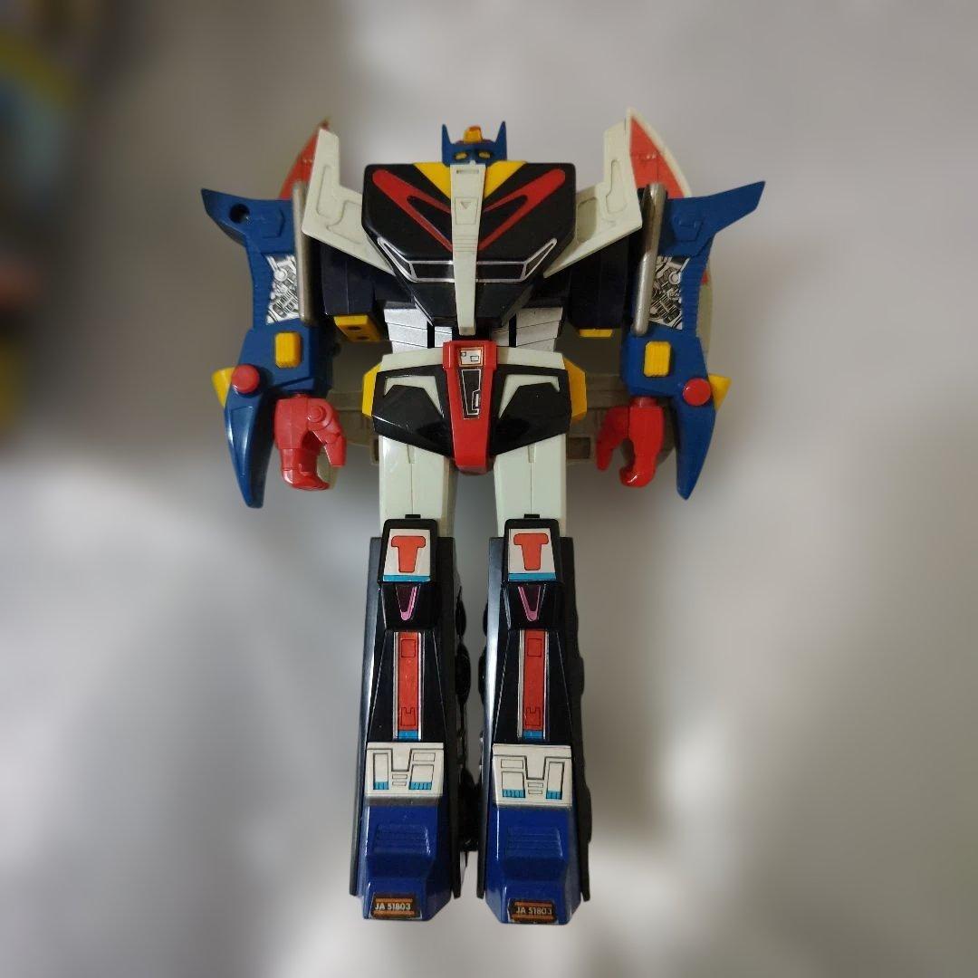 ポプラ　魔境伝説アクロバンチ　驚異合体5　現状品