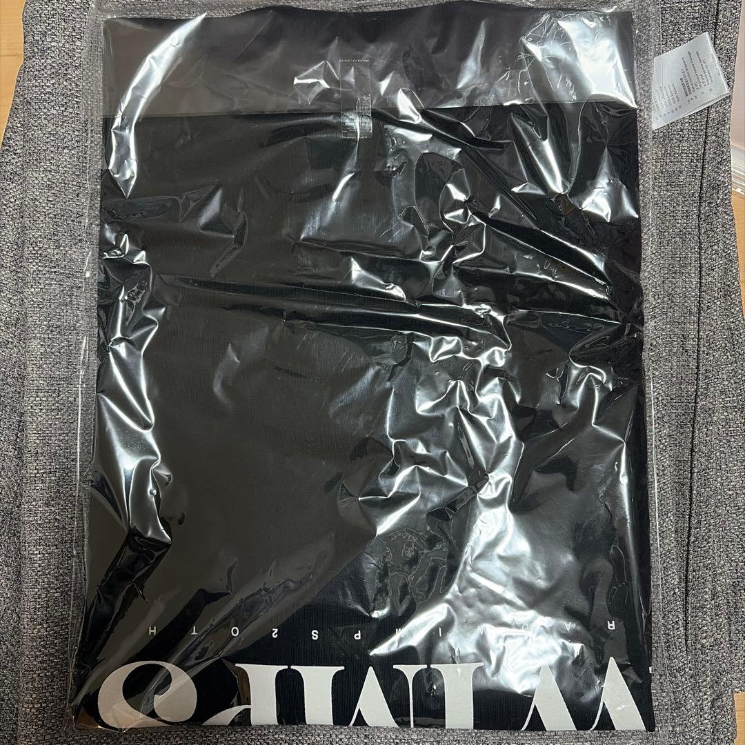 RADWIMPS 20th undercover コラボT 黒　XL 4