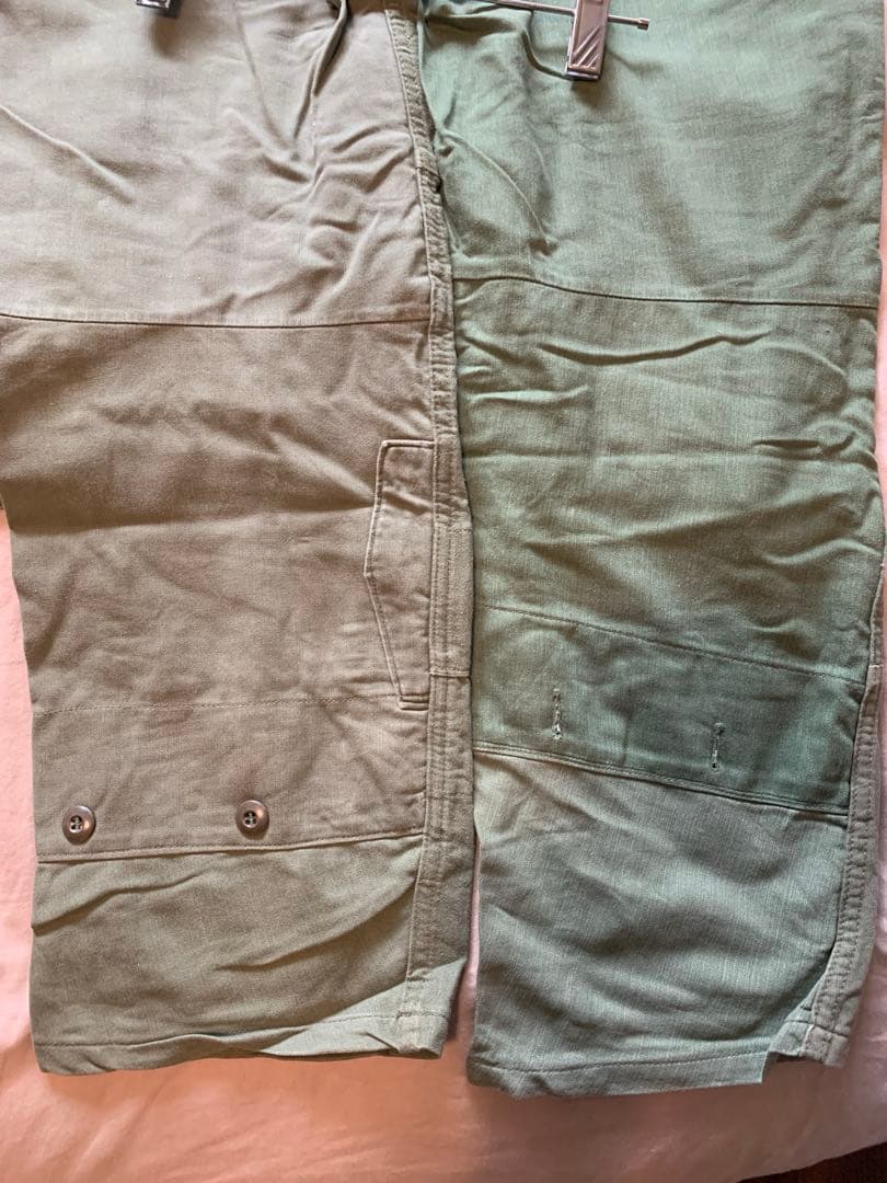 リビルドバイニードルス　再構築ミリタリーパンツ