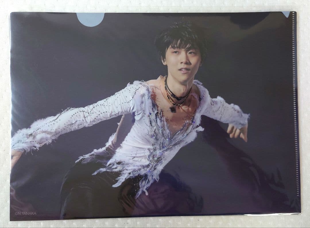 羽生結弦公演 Continues with Wings クリアファイル全四種類