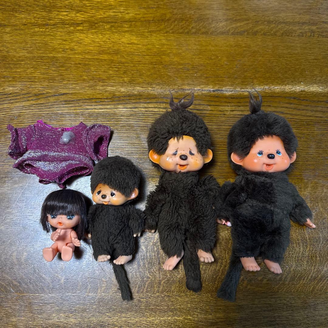 モンチッチ　昭和レトロ　ヴィンテージ　1974年　まとめ売り