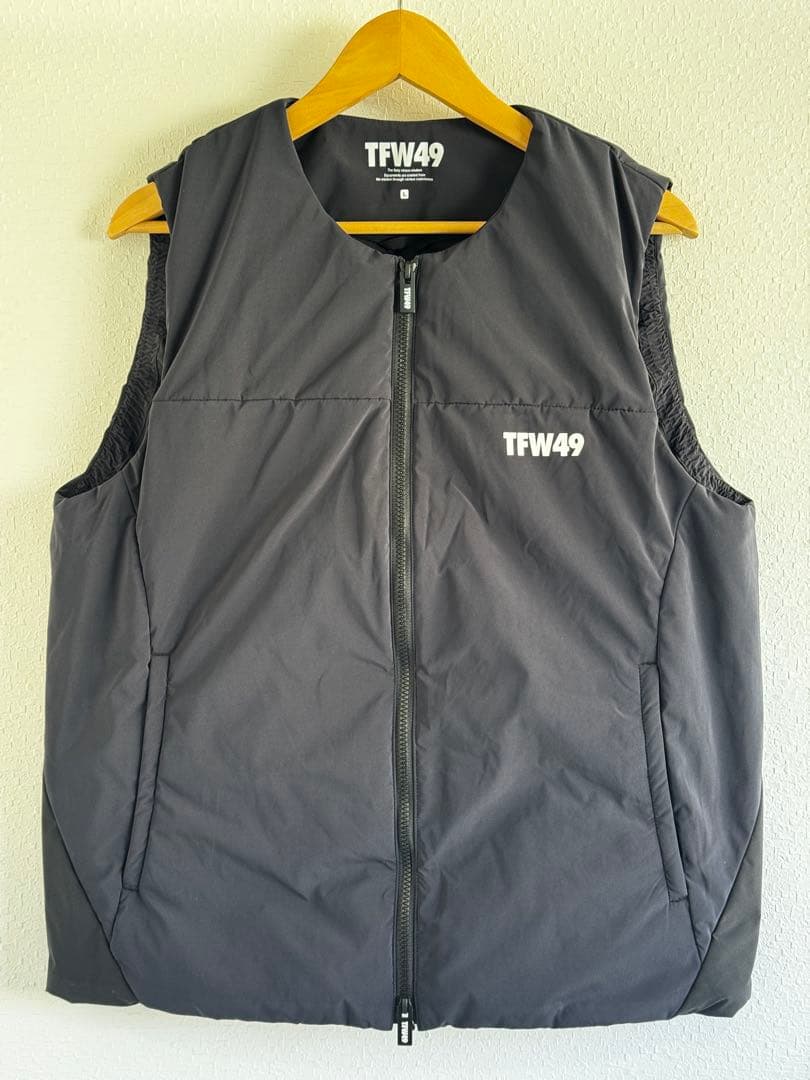 TFW49 MEN'S PADDING VEST Lサイズ　美品
