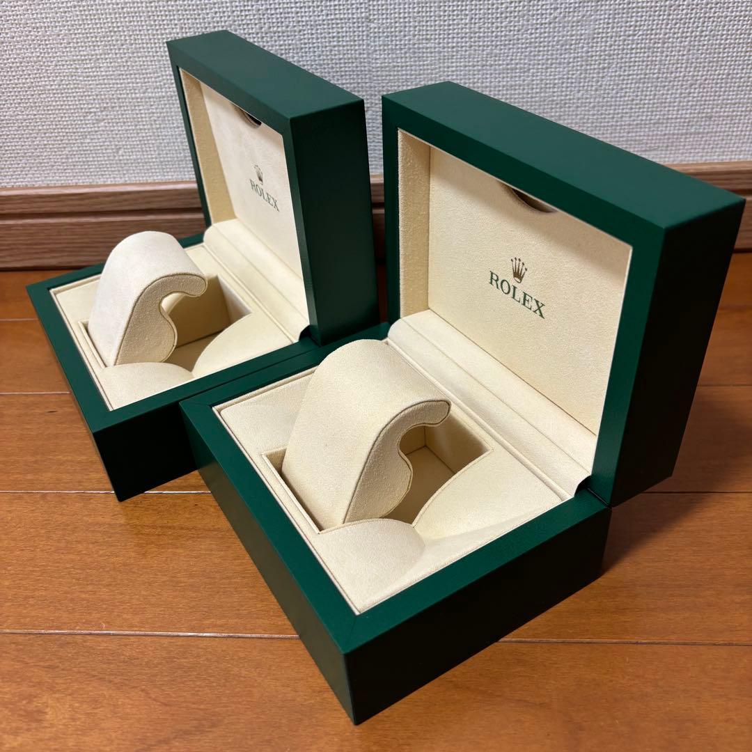 ROLEX　Sサイズボックス　2点セット