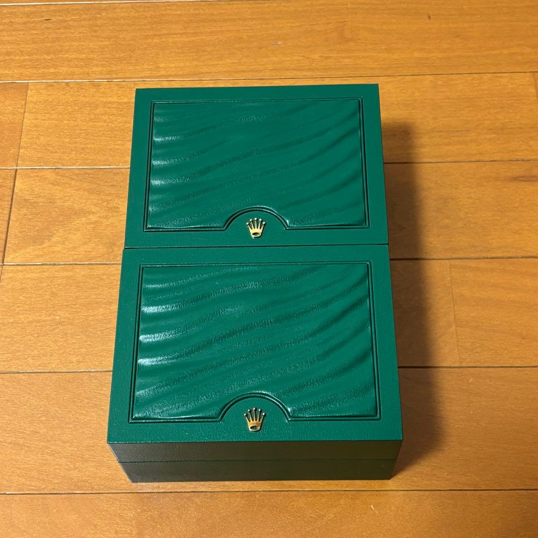 ROLEX　Sサイズボックス　2点セット