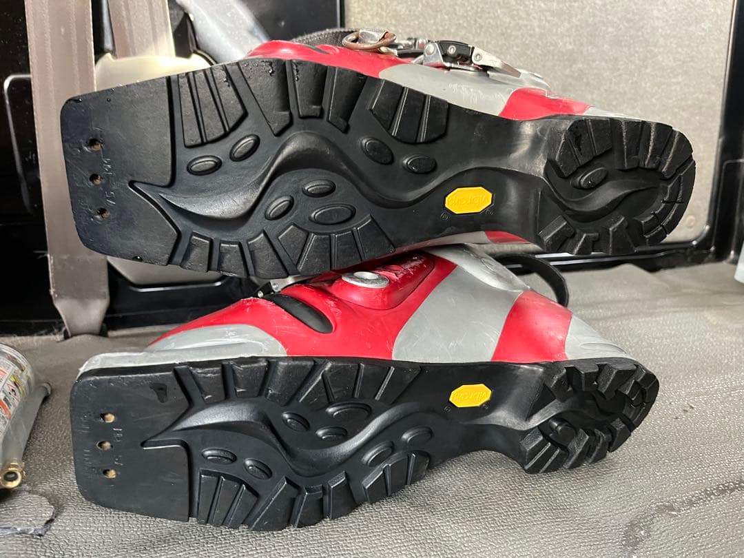 ガルモント ENER 26cm 75ｍｍ 3ピン テレマーク スキー ブーツ