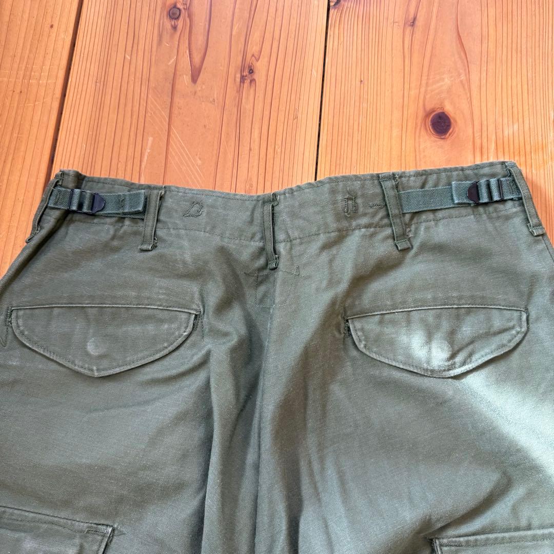 70s アメリカ軍 Ｍ-65 フィールドパンツ 新品 S/S デッドストック