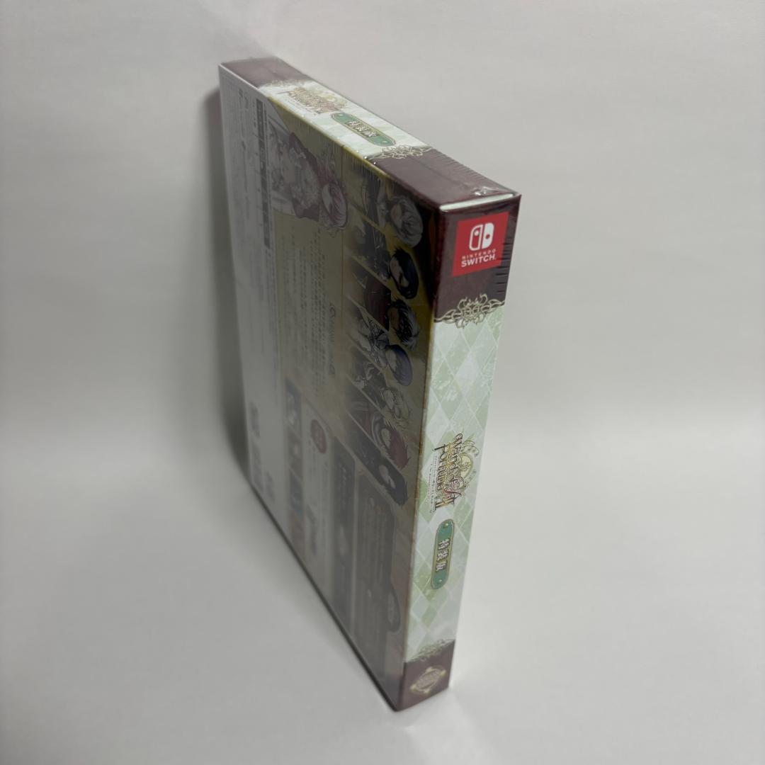 ワンドオブフォーチュンR2時空に沈む黙示録 特装版 switch 新品 未開封